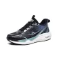 Black Blue, Fleece-Lined Insulated Shoes