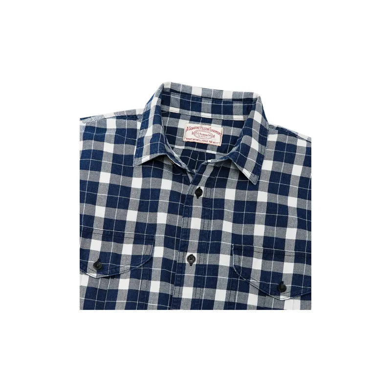 Filson FW24 Shirt Men's Indigo Salt Grey-3