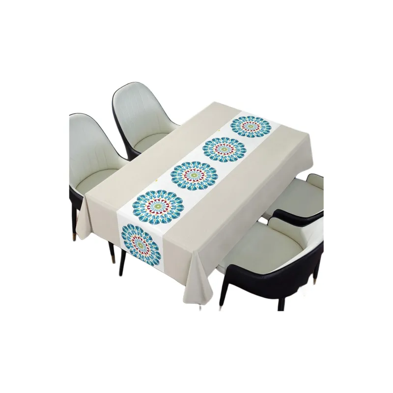 Seven squares Tablecloths / Table Mats-2