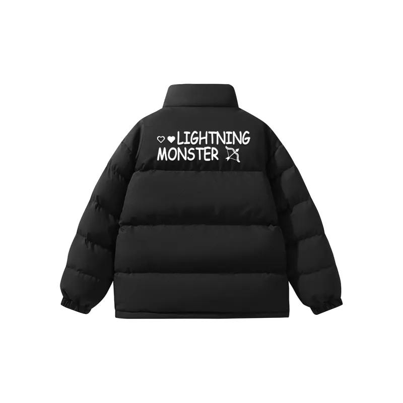 LIGHTNING MONSTER Puffer Jacket Unisex-1