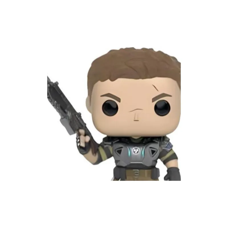 Funko POP! Collection GAMES War Machine JD Phoenix Chibi Figures-3