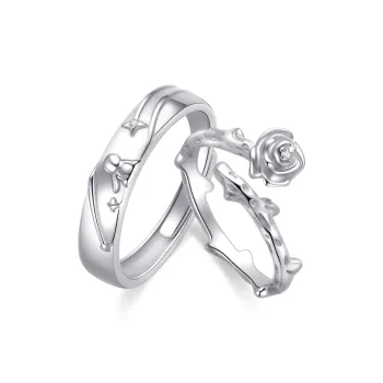 OWNCOOL S925 Silver Rings Unisex