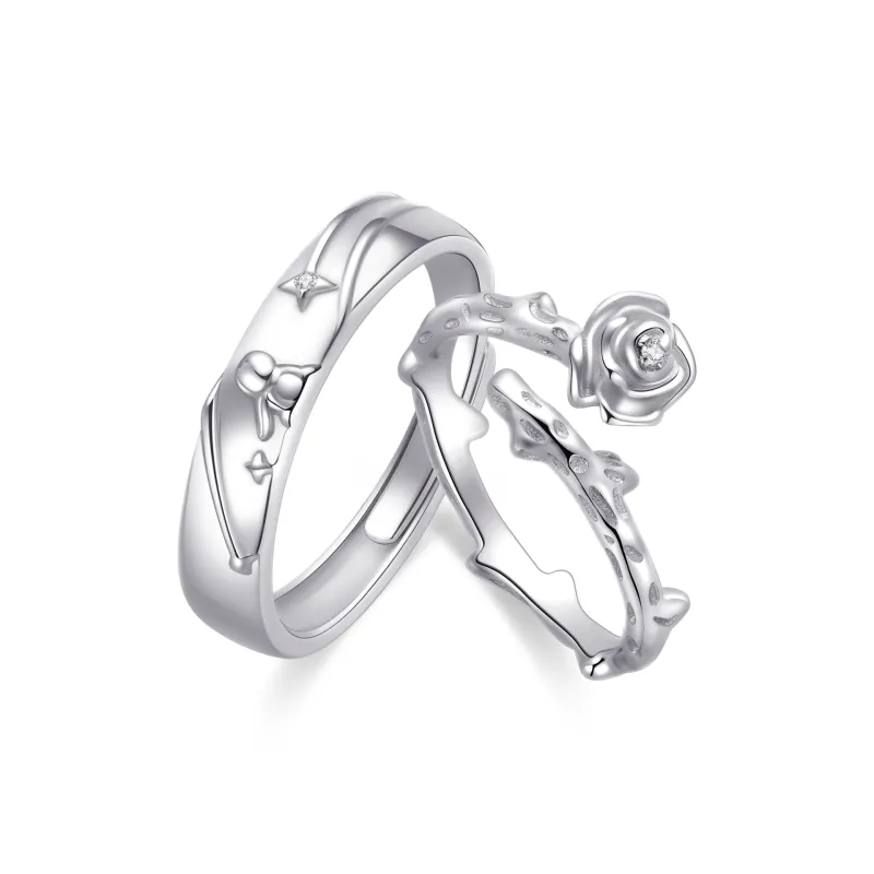 OWNCOOL S925 Silver Rings Unisex-0
