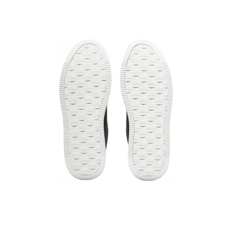 CKJ CALVIN KLEIN JEANS Skateboard Shoes Women's Black-5