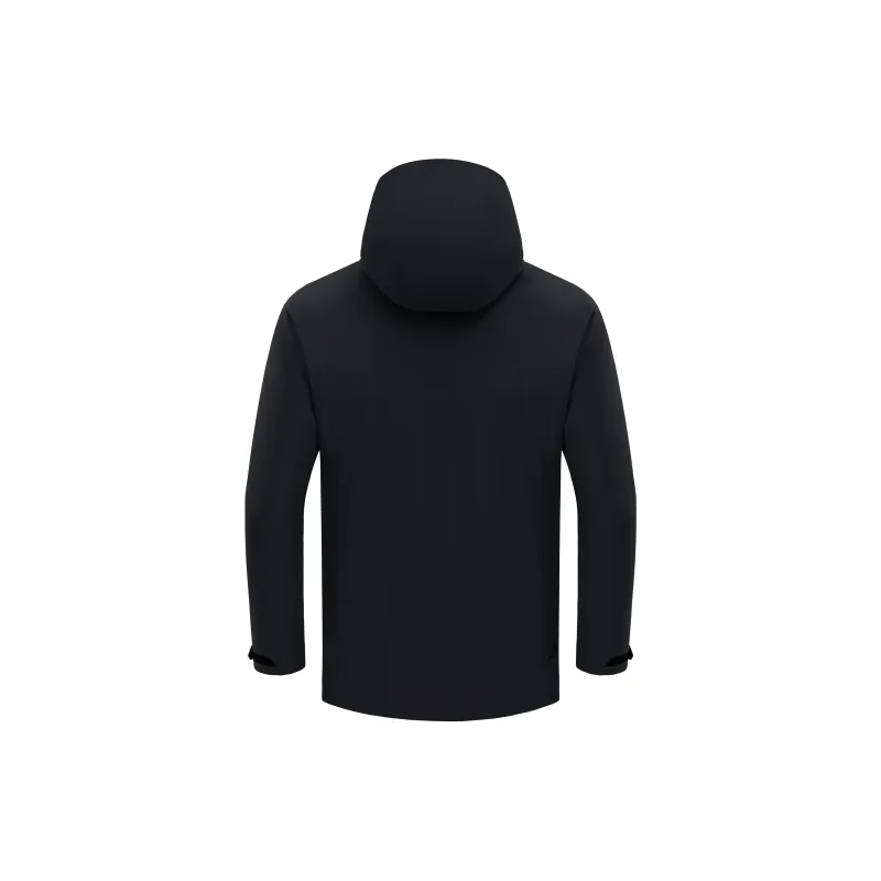 PELLIOT Classic 1.0 Water Resistant Windproof Breathable Wear Resistant Warm Windbreaker Jacket Men's-1