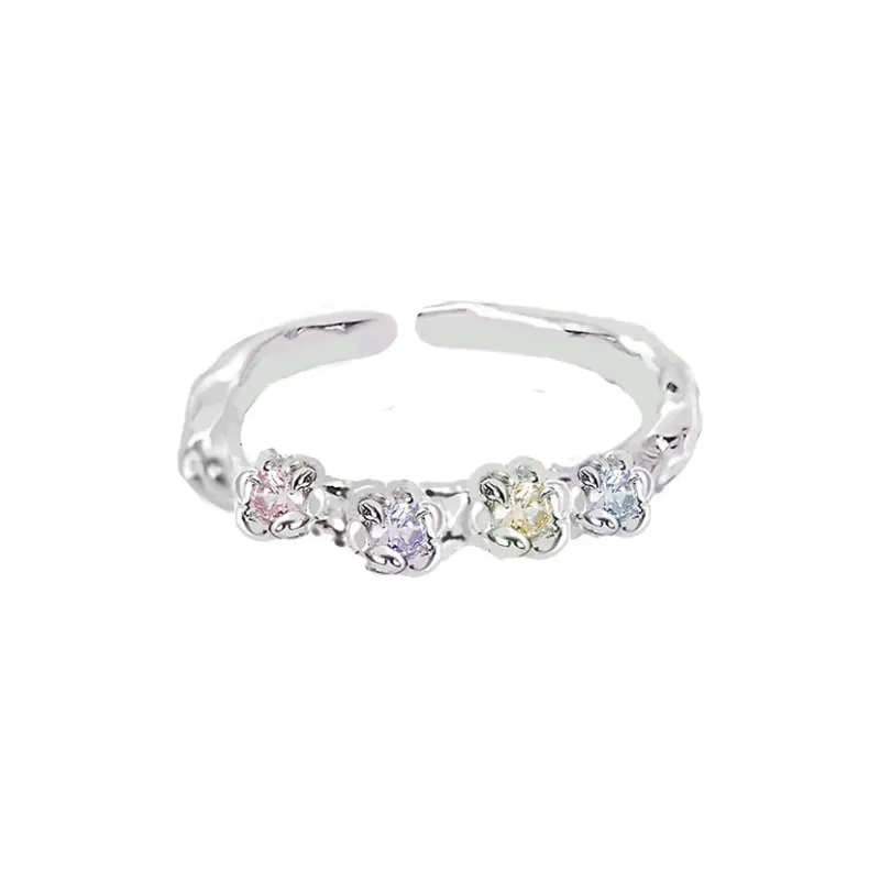 Masw Copper Alloy Rings Women's-0