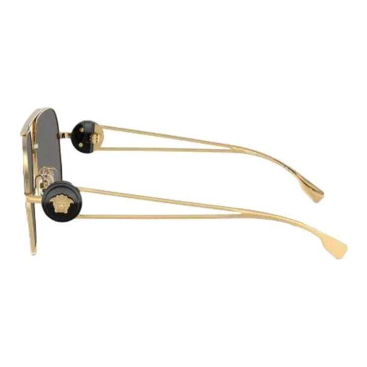 VERSACE Pilot Frame Sunglasses-2