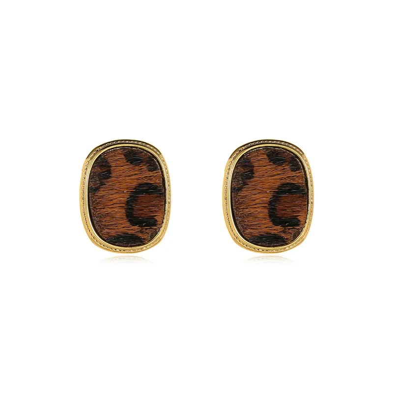 Rhymes Gold Plated Copper Earrings Women's-10