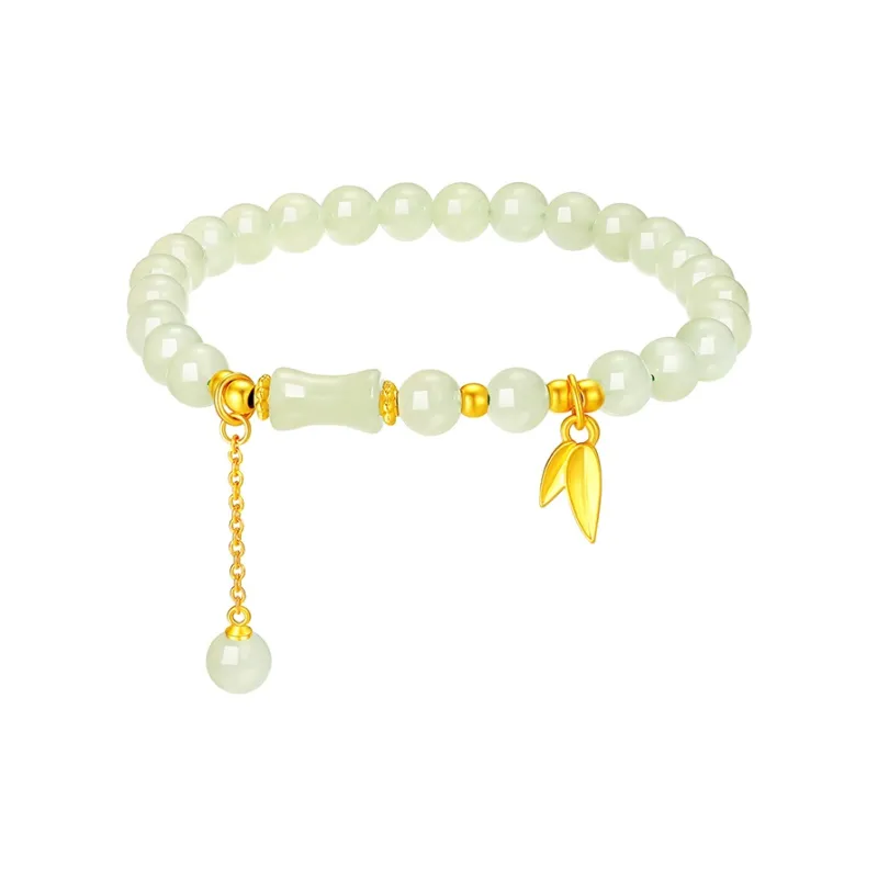 Lao Feng Xiang Gold Bracelet Women's-0