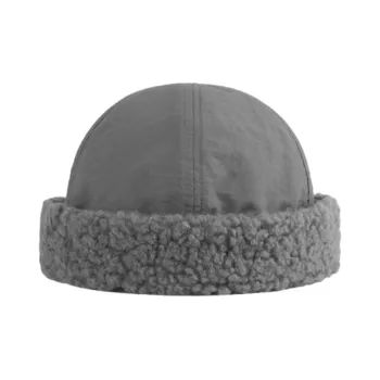 FREE RABBITⅡ Fall And Winter Padded Warm Landlord Hat Casual Hip Hop Gua Pi Hat Unisex