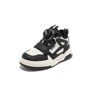 ABC KIDS Slip Resistant Anti Kick Cushioning Lightweight Cushioning Mid Top Kids Lifestyle Shoes Kids'