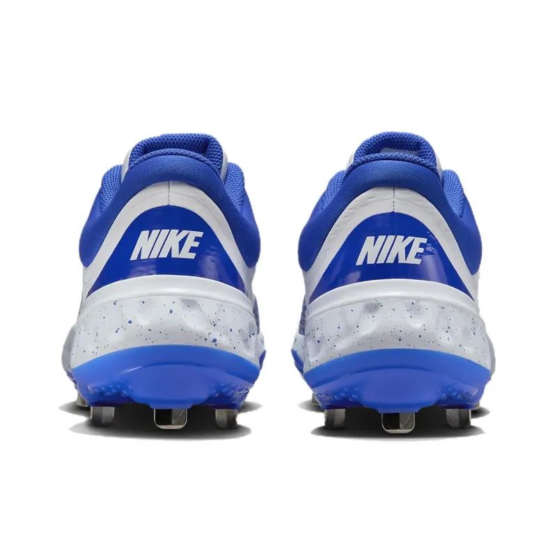 Nike Alpha Huarache Elite 4 Low White Hyper Royal-4