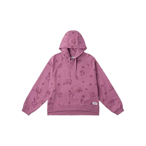 Vans x HIRONO Sweatshirt Women's Gray Pink
