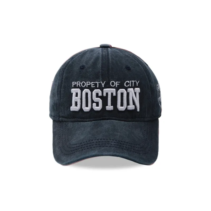 ZANC Cotton Baseball Caps Unisex Multiple Colors-2