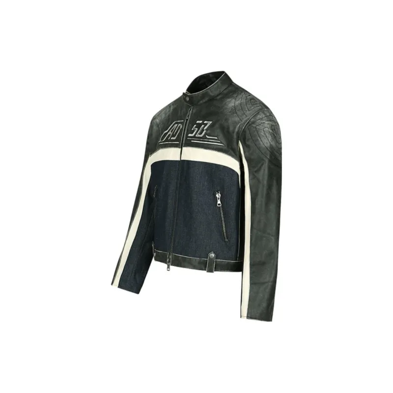 ANDERSSON BELL Leather Jacket Men's Black-2