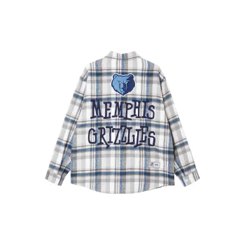JACK JONES· x NBA Shirt Men's Dark Blue