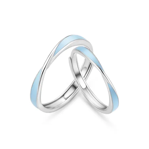 STQ S999 Fine Silver Rings Unisex