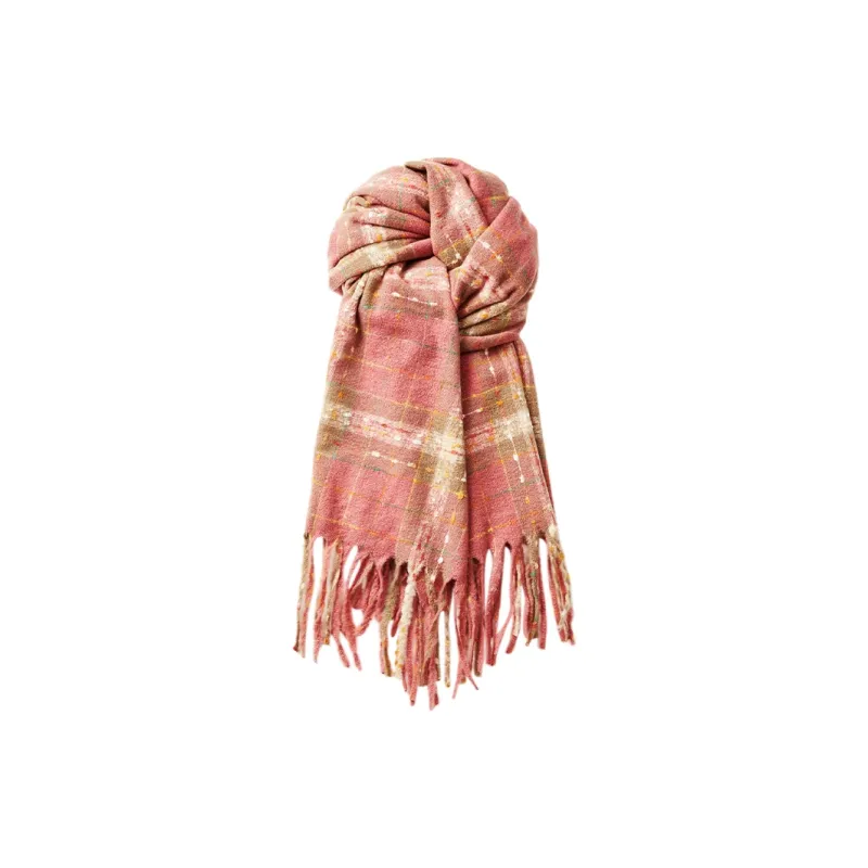 MUYKUY Polyester Knit Scarves Women's-5