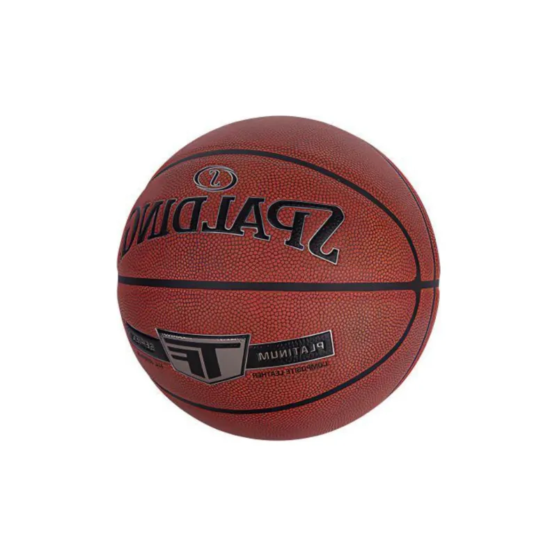 SPALDING TF Collection 76 855Y PU Basketball Red Brown Size 7 Training Unisex-3