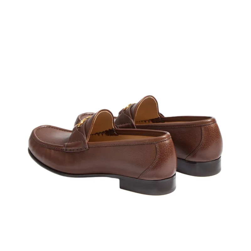 Valentino VLogo Signature Slip On Loafers-3