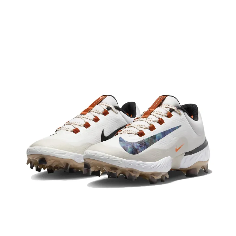 Nike Alpha Huarache Elite 4 Low Mcs Summit White Phantom Dark Russet Royal Pulse-1
