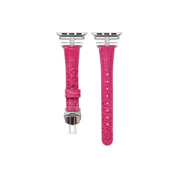 Warbler Dew Apple Compatibility Watch Band Genuine Leather Material