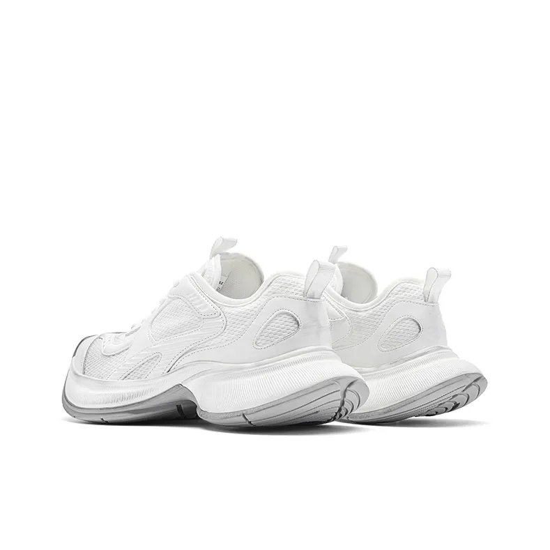 BASIC HOUSE Baijia Good Future Xingji Collection Mercury Shoes Low-Top Chunky Sneakers Women's Beige-8