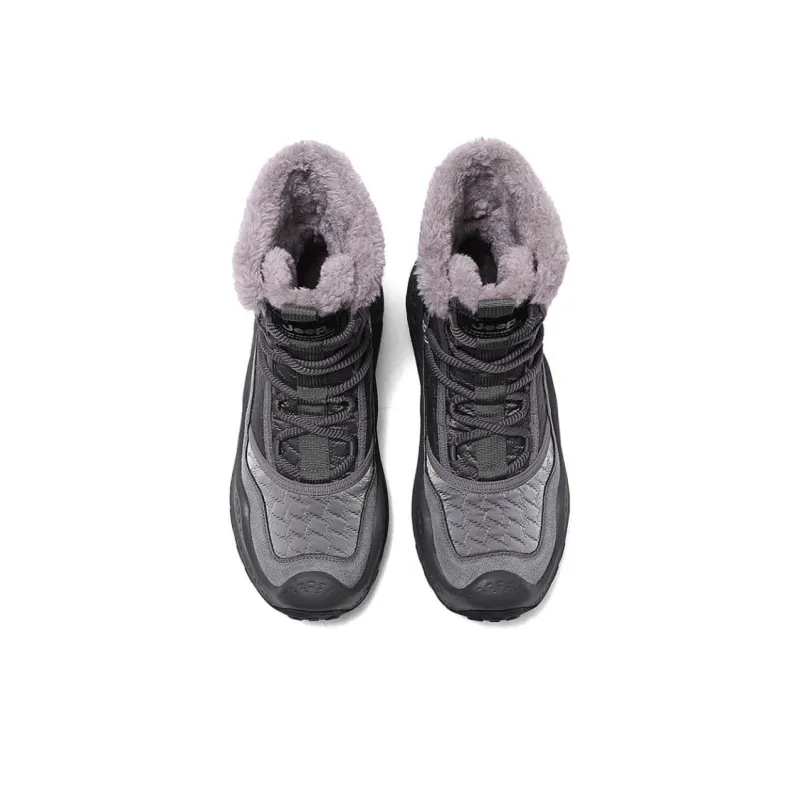 Jeep Snow Boots Men Gray-1