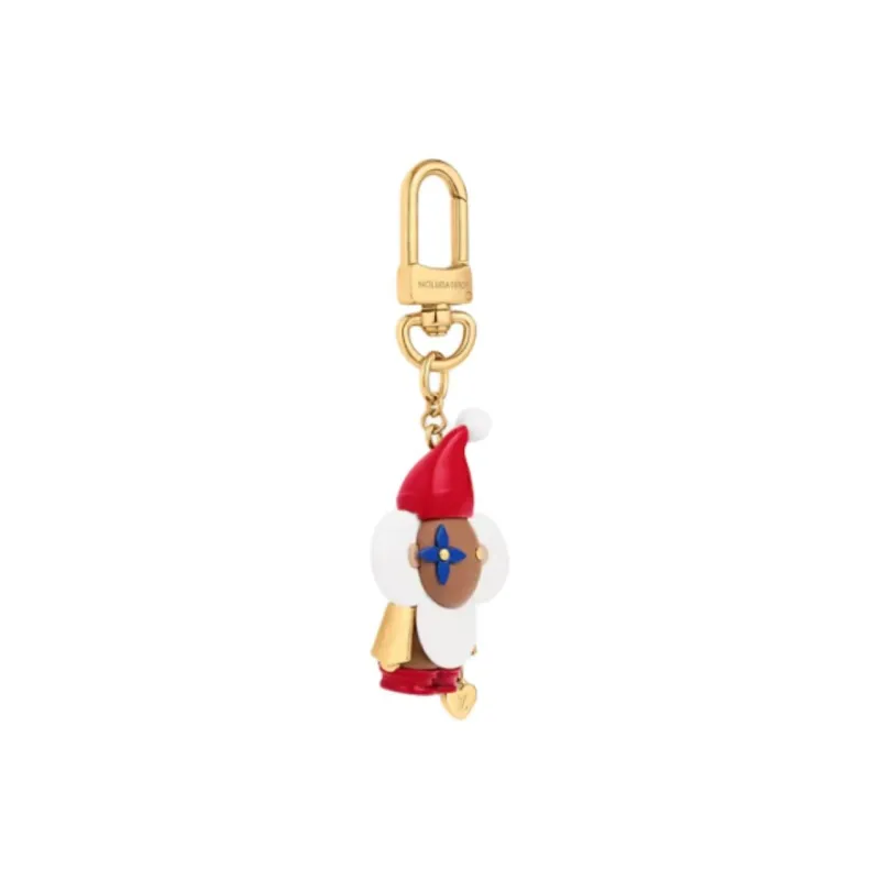 LOUIS VUITTON Vivienne Xmas Bag Charm And Key Holder-1
