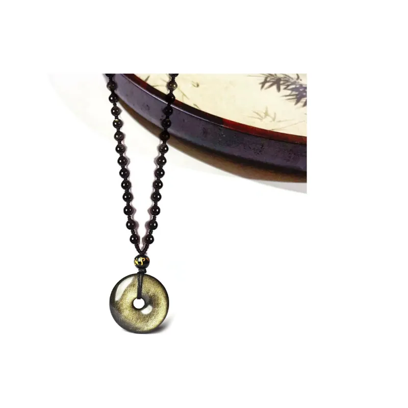 HOLLY RYAN Obsidian Necklaces Men's-3