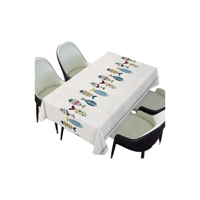 Seven squares Tablecloths / Table Mats-2
