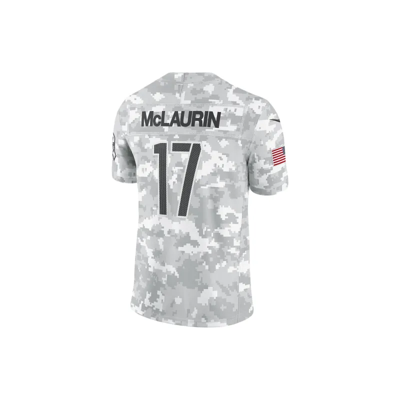 Nike Terry McLaurin Washington Commanders Salute To Service Men's Nike Dri FIT Nfl Limited Jersey-1