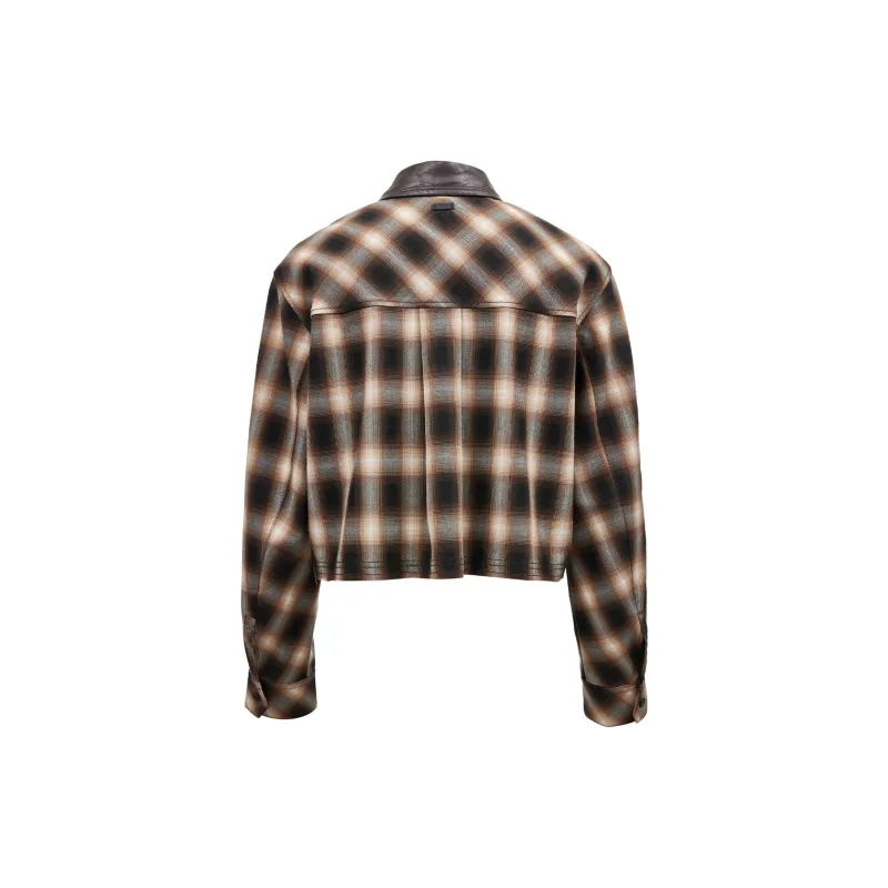 ONLY Shirt Women's XiaoXiao Plaid-1