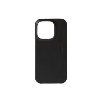 OFF-WHITE Polyester Material Easy To Use And Durable Phone Cases Compatible With IPhone 14 Pro. Business Formal