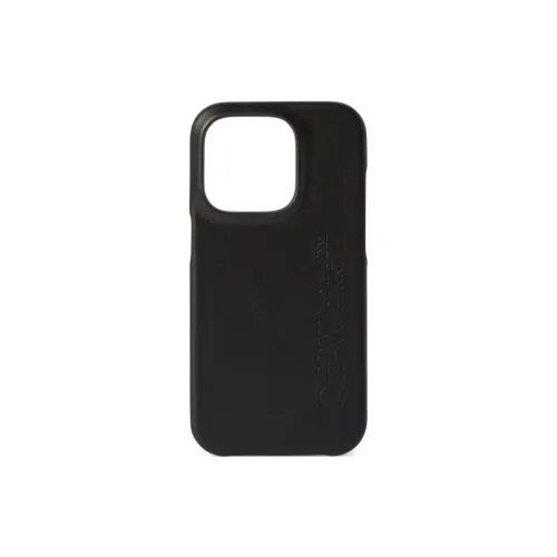 OFF-WHITE Polyester Material Easy To Use And Durable Phone Cases Compatible With IPhone 14 Pro. Business Formal