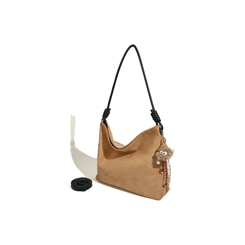 HAWA PU Crossbody Bag Unisex Brown-17