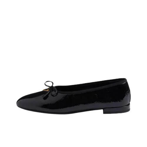 PRADA Casual Single Shoes Women's Black
