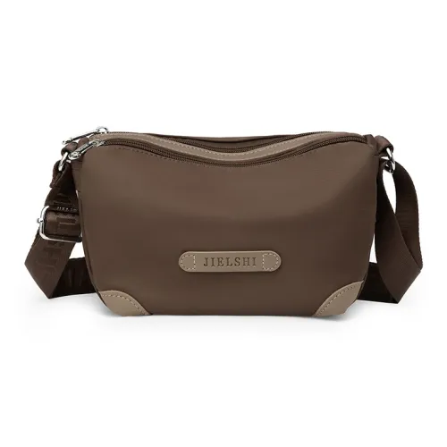 Gerlanx Nylon Fabric Shoulder Bag, Crossbody Bag Regular Women's Multicolor
