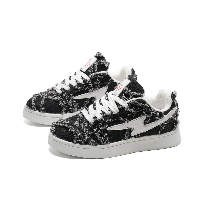 OAOQ Wear resistant And Lightweight Low Top Skateboard Shoes Unisex Box-14