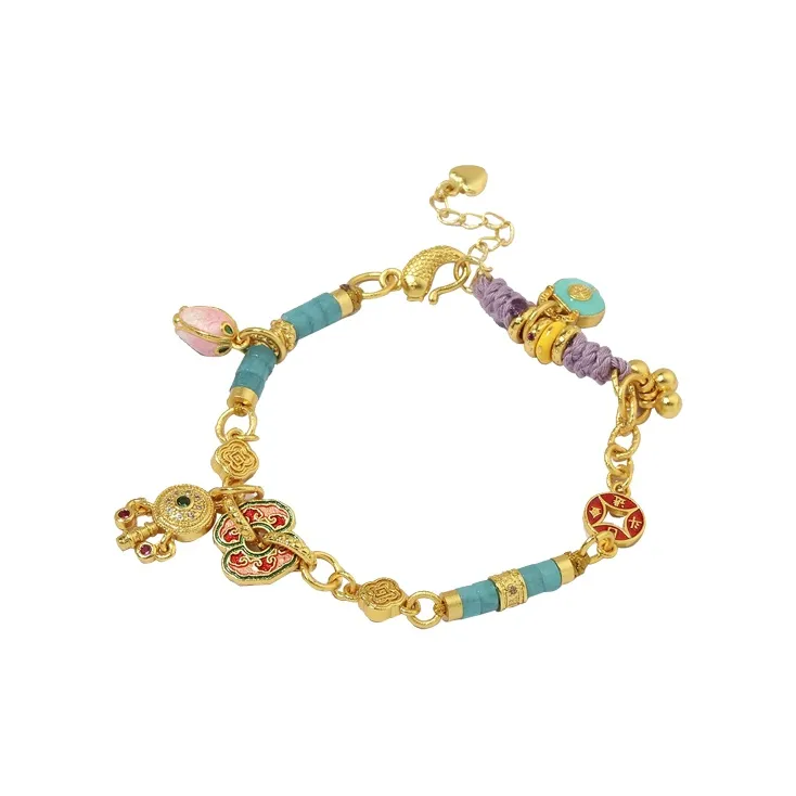 Datang Guoding Alloy Bracelets Women's-0