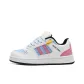 Pink Blue White