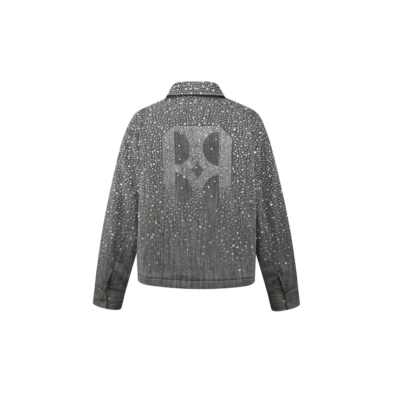 BIRTH OF ROYAL CHILD Rhinestone embellished 'Light ' Jacket-4