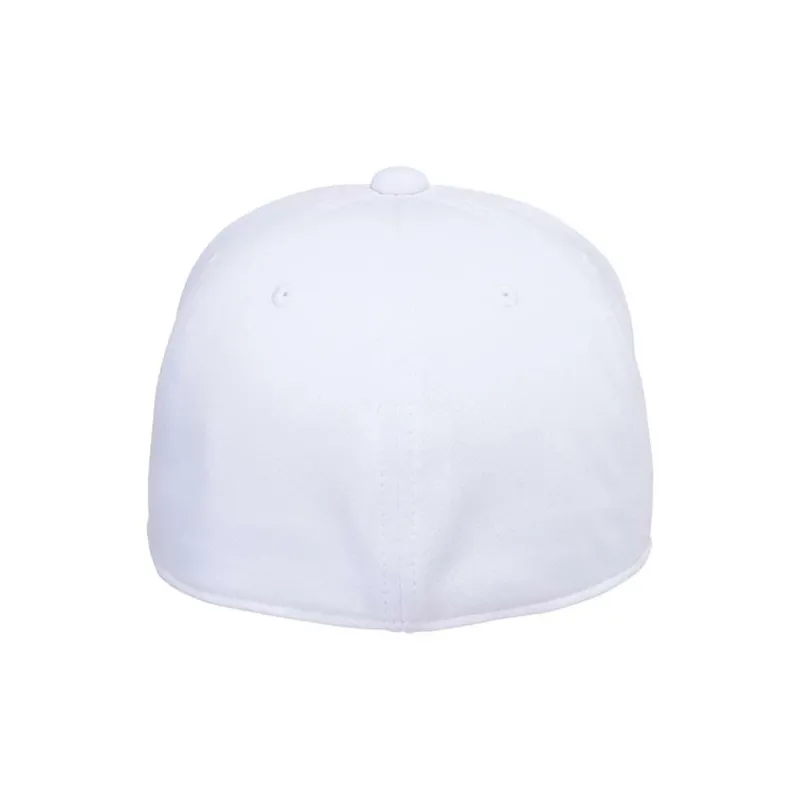 Mizuno Polyester Baseball Caps Unisex White-1
