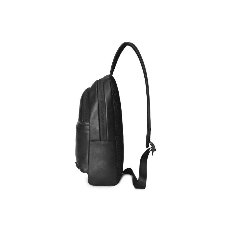 ONRF PVC Computer Backpack Regular Unisex Black-15