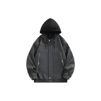 AMBER LIGHT Leather Jacket Unisex