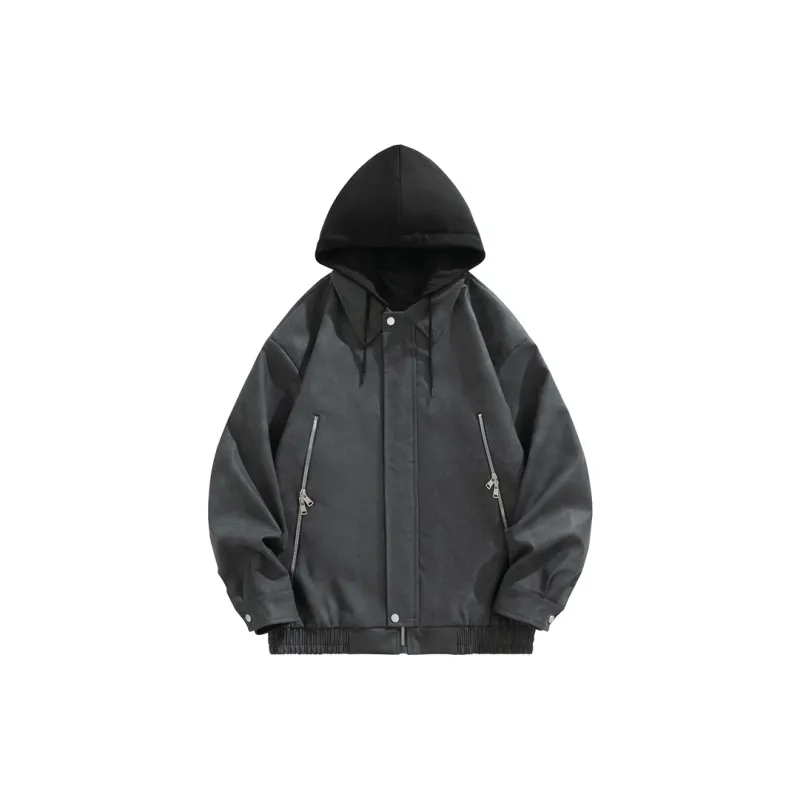 AMBER LIGHT Leather Jacket Unisex-0