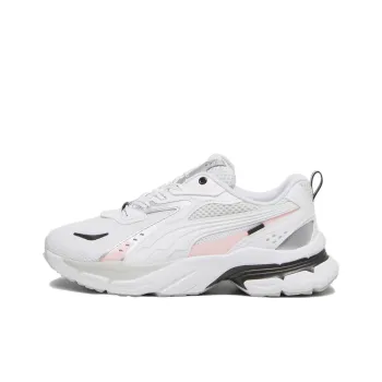 PUMA Anti Slip Wear Resistant Low Top Casual Shoes Women's White