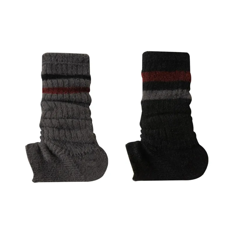 MIIOW Mid Calf Socks Women's Combo Set-4