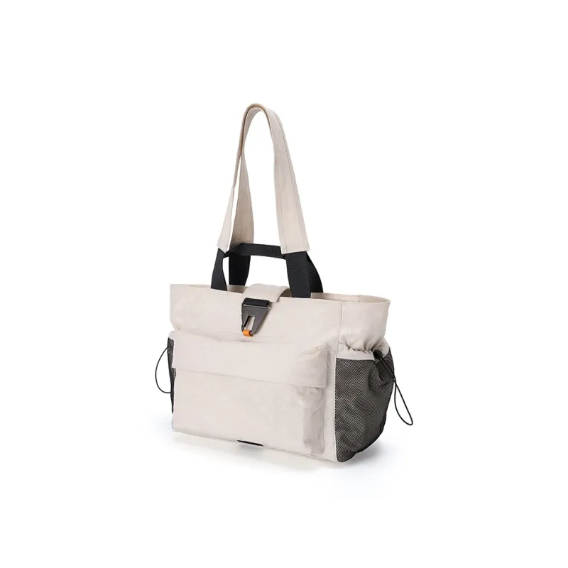 SONG OF JOY Nylon Shoulder Bag, Handbag Unisex Multicolor-8
