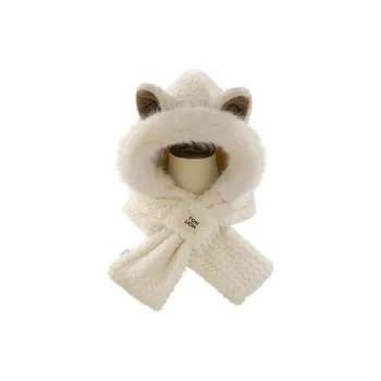 Tonlion Polyester Hoods & Plush Hats Women's Champagne/Khaki